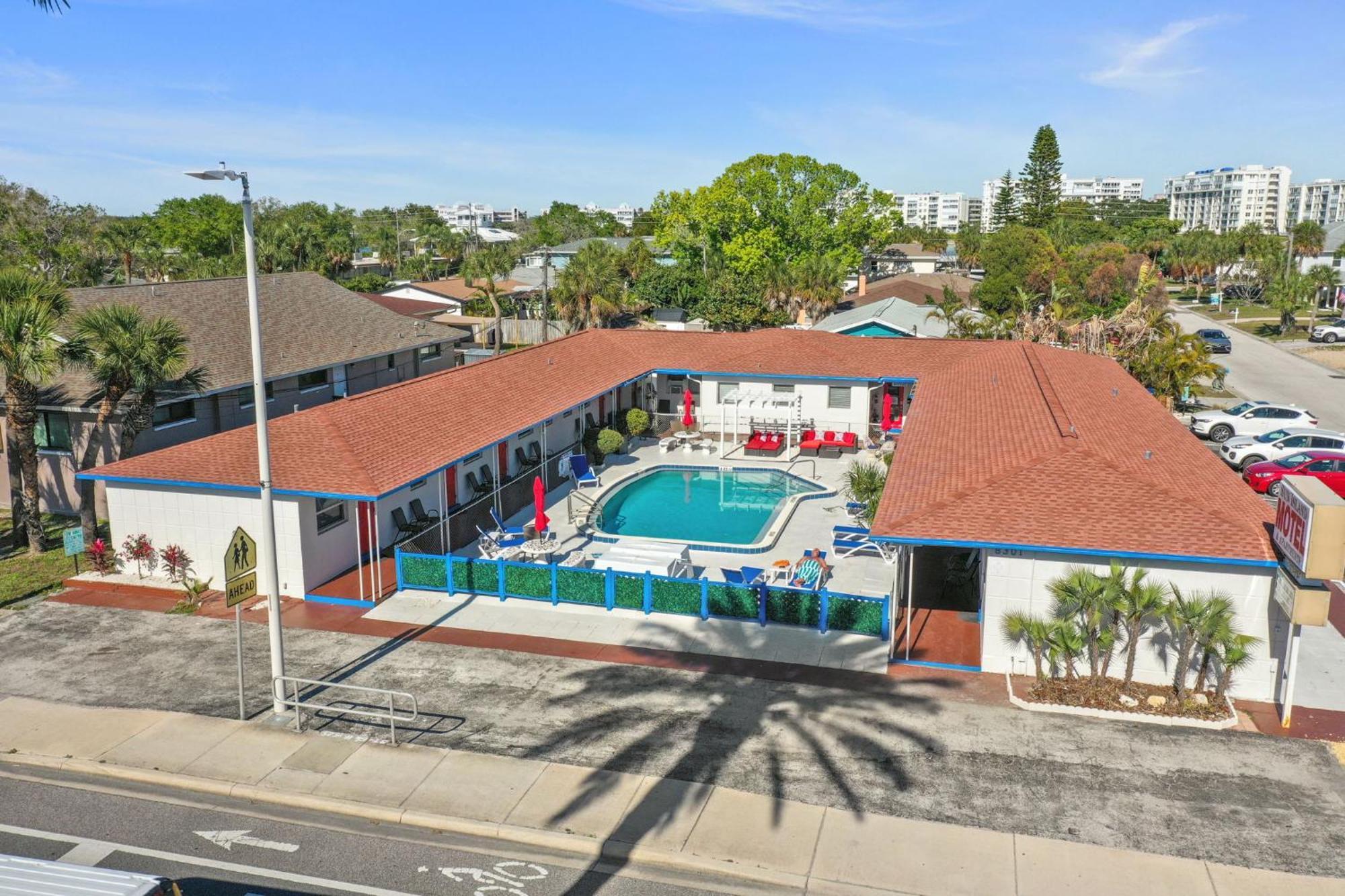 Sun Island Motel St. Pete Beach Exterior foto